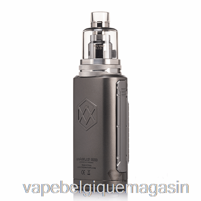 Vape Shop Bruxelles Freemax Maxus Max 168w Kit De Démarrage Gunmetal